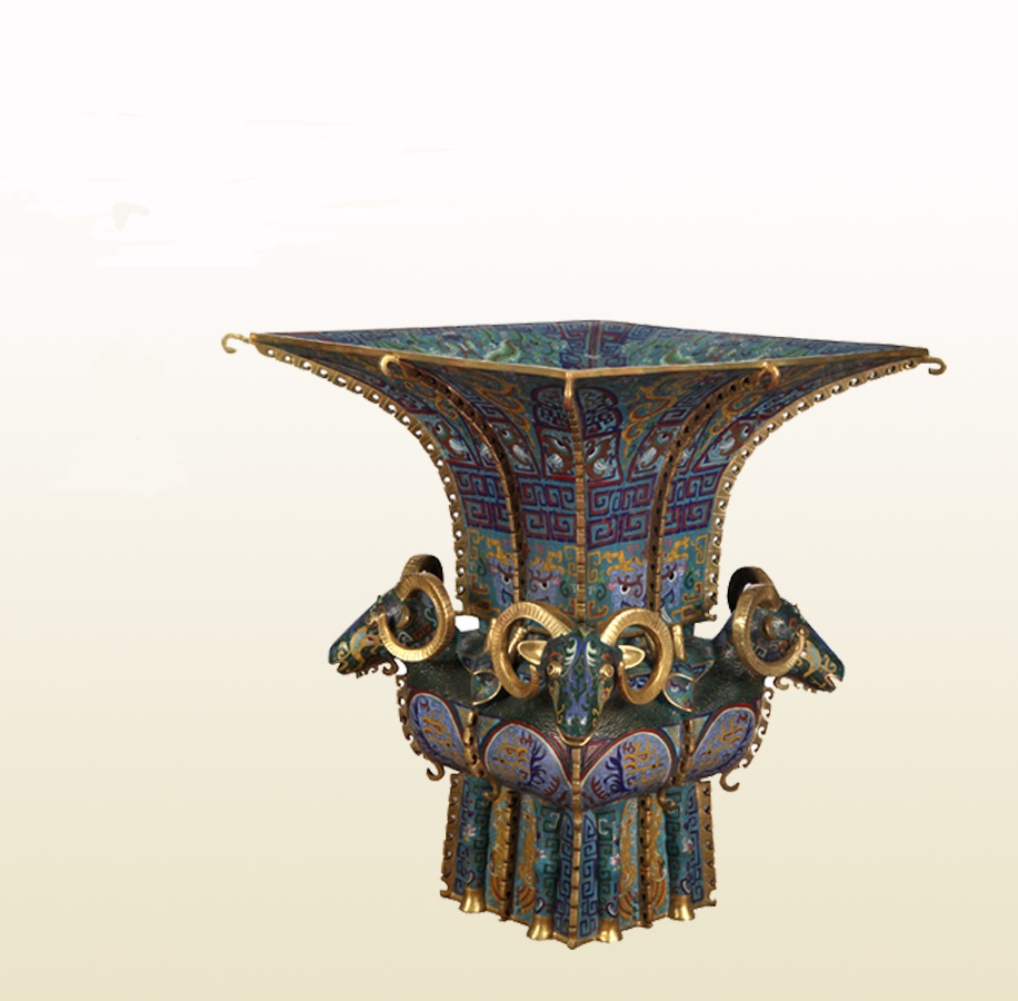 景泰蓝未来发展史,景泰蓝手镯发展史