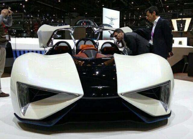 千万级的国产跑车,国产首台超级跑车惊艳到你了吗