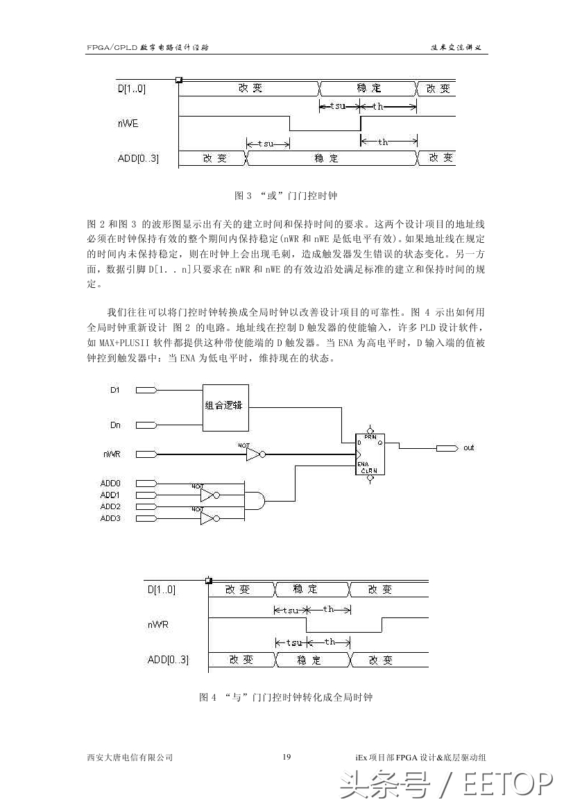 fpga数字时钟电路设计,fpga电路系统设计简介