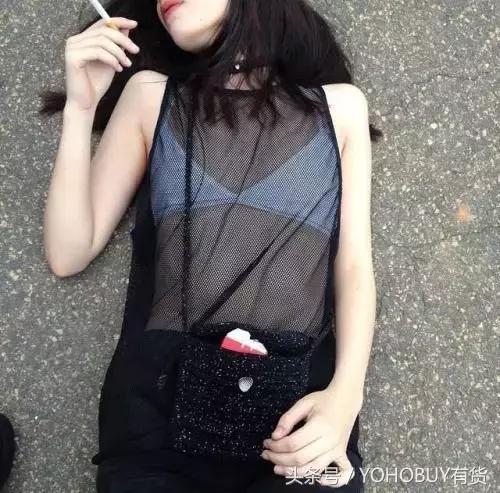 父母不让男的穿搭,渔网装穿搭夏季