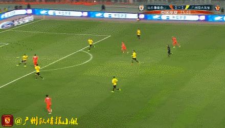 广州恒大淘宝vs山东鲁能,山东鲁能vs广州恒大所有结果