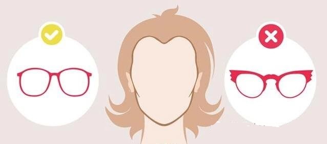 小脸配眼镜怎么选镜框,四眼妹适合什么镜框