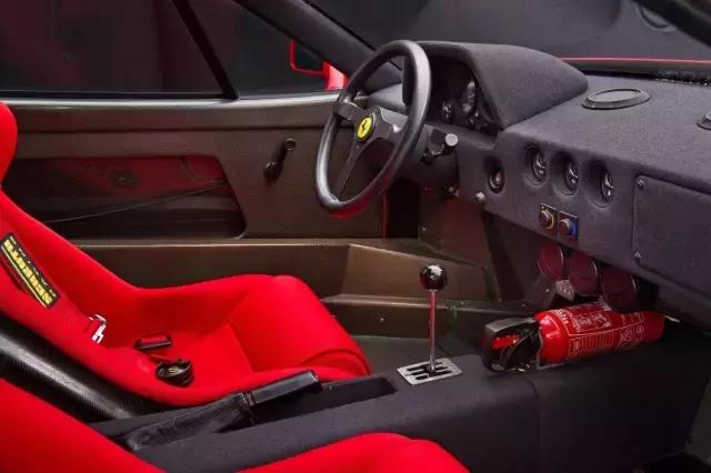 法拉利f40为什么最漂亮,法拉利f40是马王吗