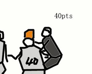 老球迷快来看，球星经典动作GIF火柴人（三）