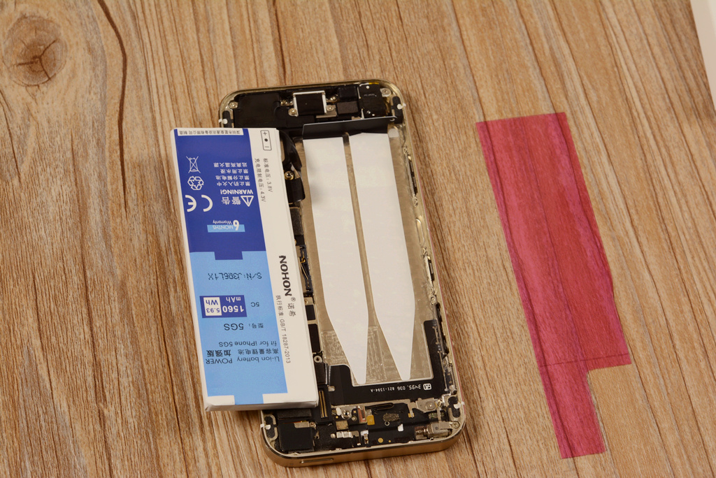 iphone5s电池更换详细教程,iphone5s怎么自己换电池
