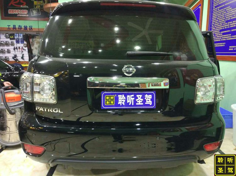 日产途乐汽车音响改装店,北京尼桑途乐音响改装案例