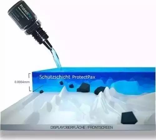 还贴什么手机膜，有这个神奇的液体，贴膜小哥要失业了！