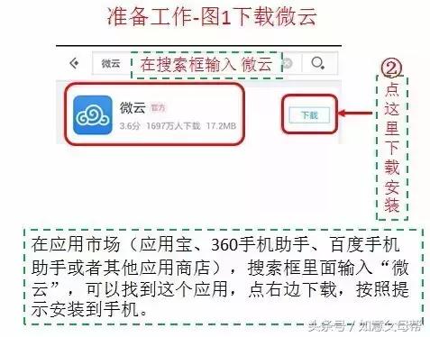 教老年人手机照片视频的备份，安装*载下**篇
