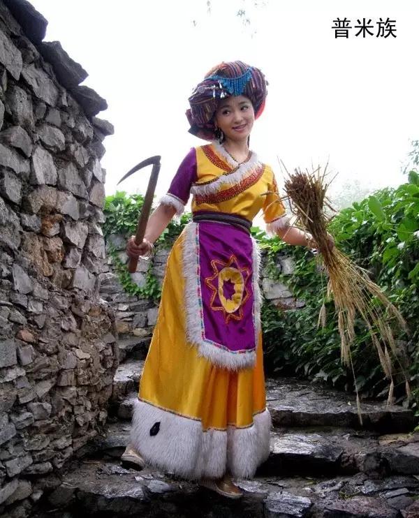 56个民族服饰的视频,56个民族男士服饰