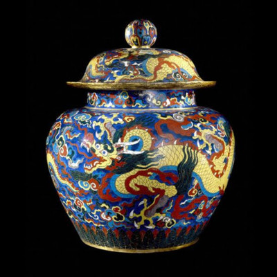 景泰蓝未来发展史,景泰蓝手镯发展史