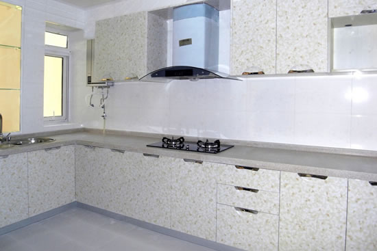 大信整体厨房全屋定制安装方法,大信厨房橱柜效果图