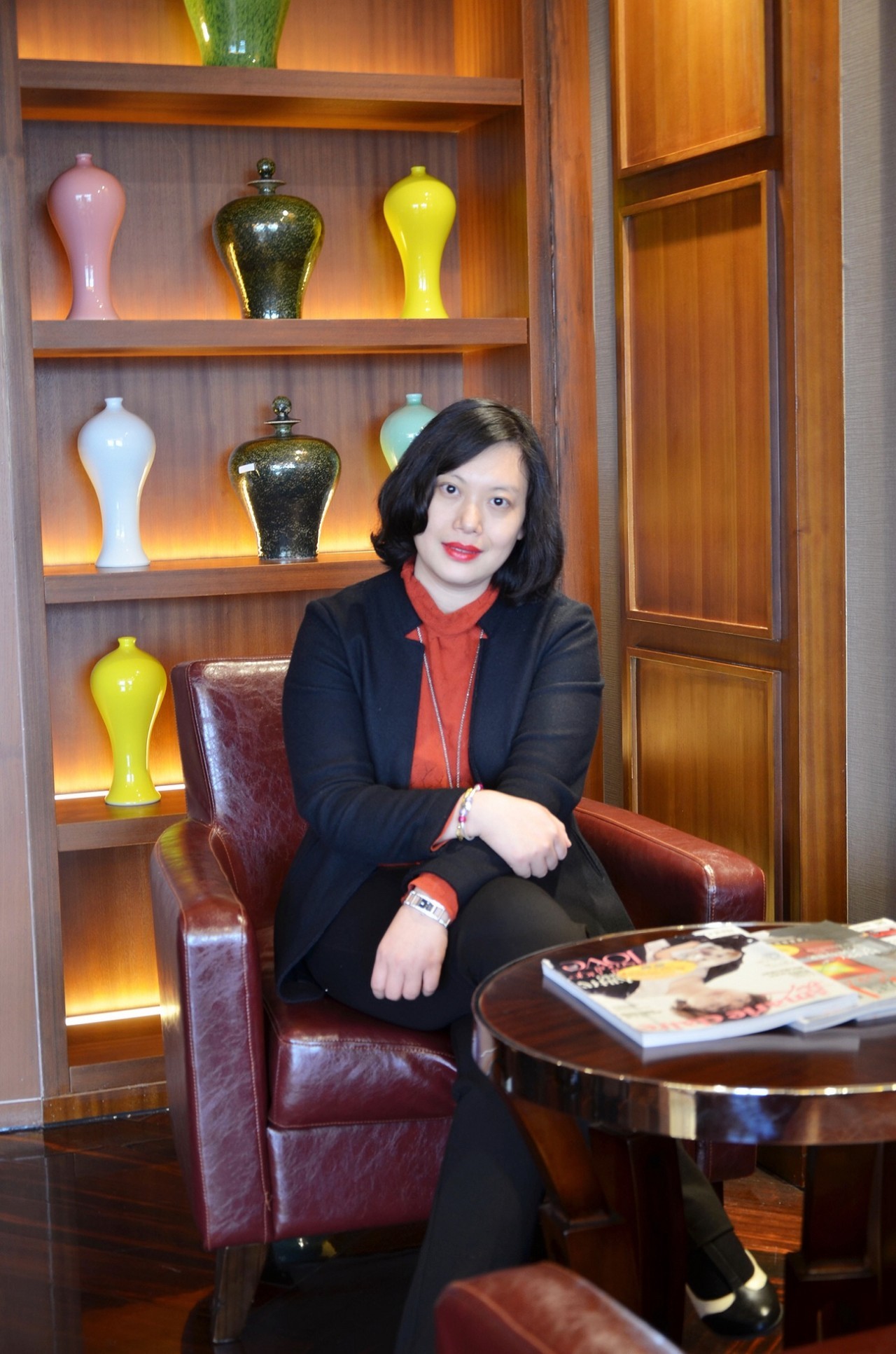 酒店女总经理,知名连锁酒店女总经理