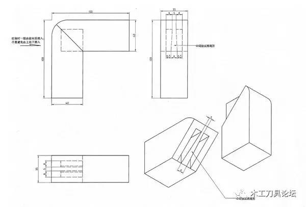 双燕尾榫卯结构,双馅抄手