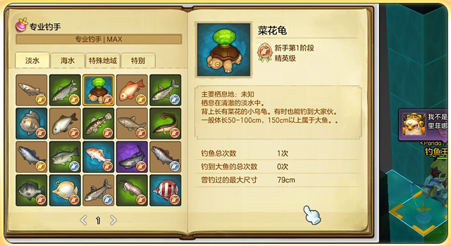 冒险岛2能钓鱼赚钱攻略,冒险岛2钓鱼能钓什么装备