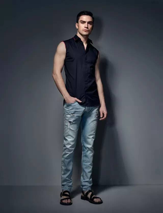 男士如何挑选一件合适的牛仔裤,男士牛仔裤如何挑选