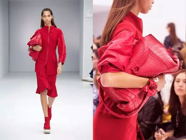 让奥黛丽·赫本钟情的Ferragamo，也让何穗爱不释手！