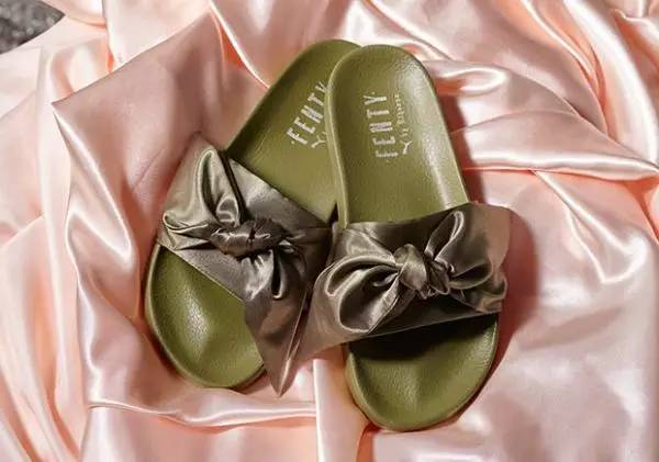 RIRIxPUMA携手再造奢华运动风！又是时候一下男友了！