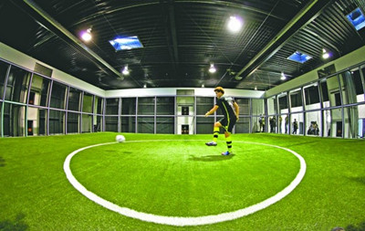 欧洲专业足球草皮,欧洲各个俱乐部的足球场变化