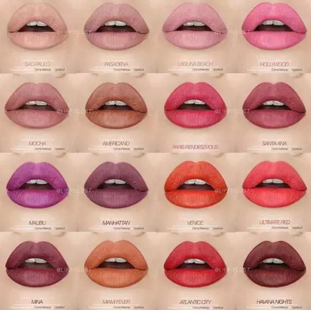 各大品牌的经典款彩妆,让人又爱又恨的彩妆品牌