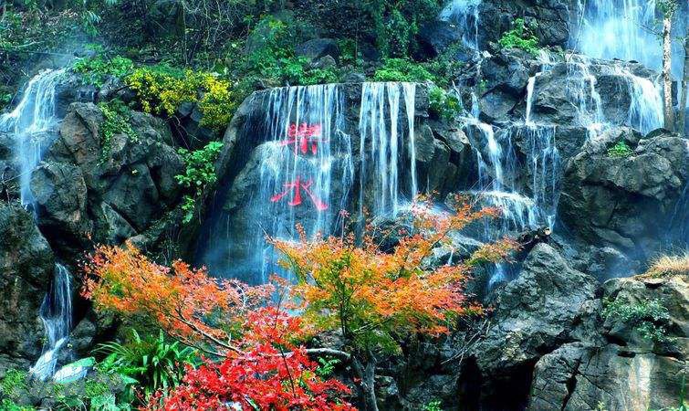 桂林旅游景点桂林山水甲天下,国庆节桂林旅游桂林山水甲天下
