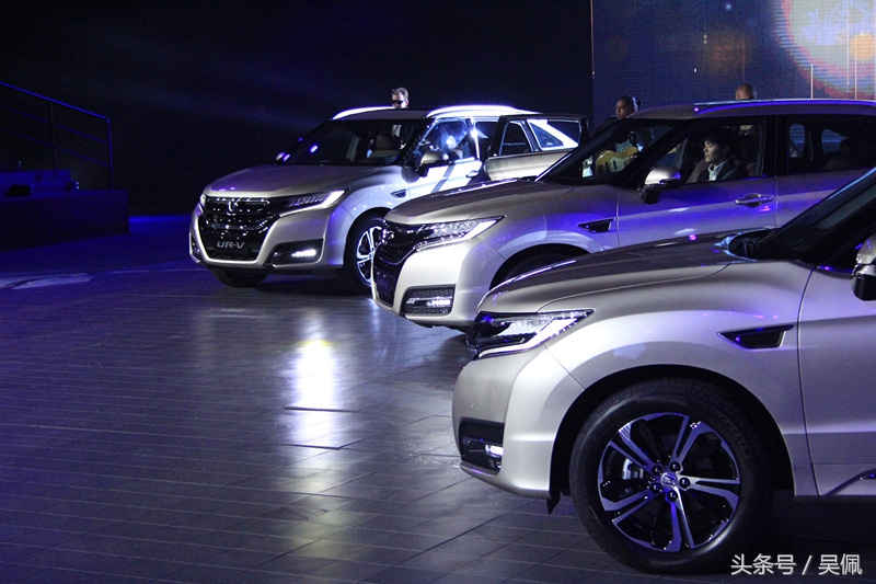 真旗舰再升级东风本田全新urv上市,本田ur-v中型suv2022款落地价