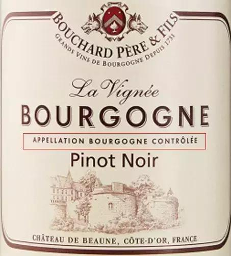 如何从酒标分辨法国葡萄酒的好坏,法国葡萄酒酒标通常包括哪些信息