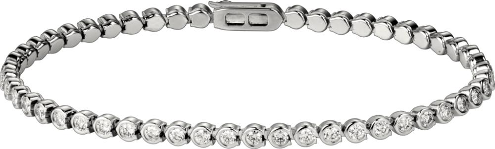 高贵上档次的潮流钻石手链,手链轻奢钻石