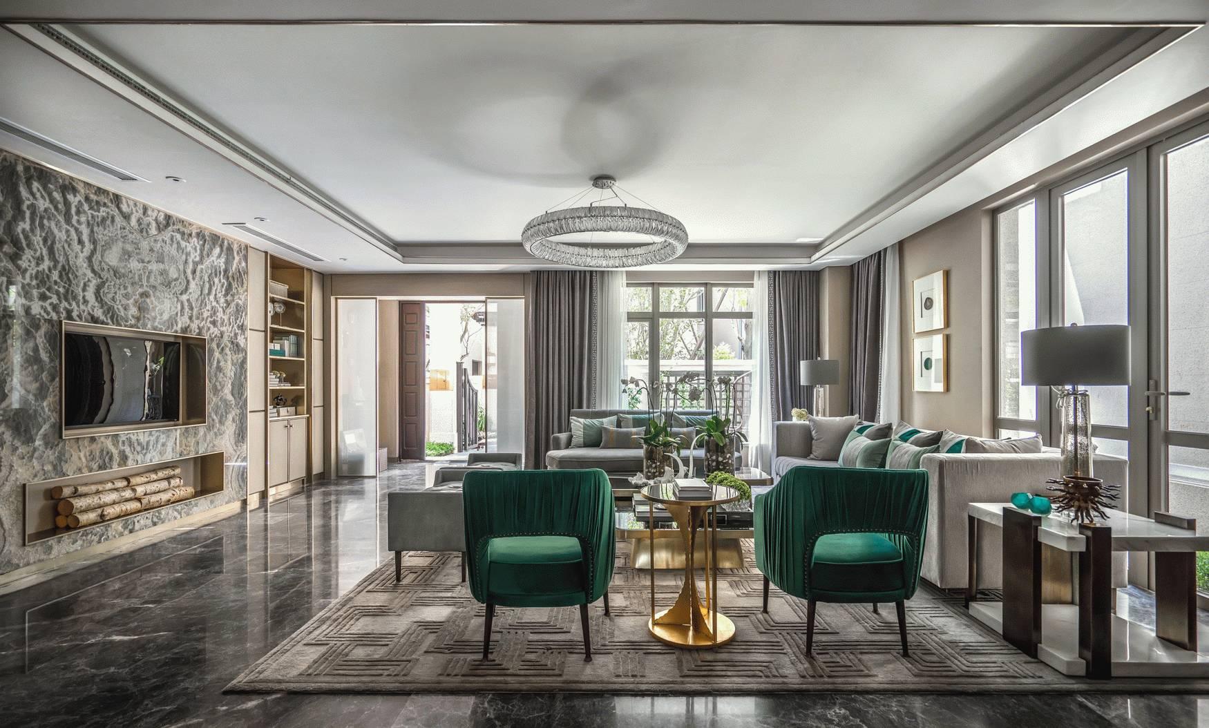 极简风独栋别墅设计,高逼格别墅设计