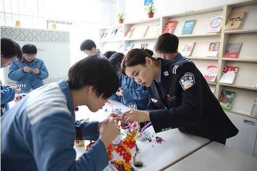 南京女子监狱四监区的日常,探访女子监狱