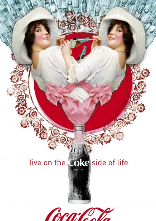 可口可乐拒绝网络暴力的广告赏析,可口可乐广告案例原视频