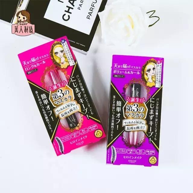 kissme睫毛膏和悦诗风吟睫毛膏,innisfree悦诗风吟极细睫毛膏