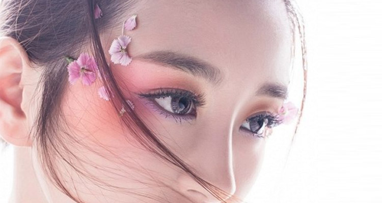 桃花妆眼妆技巧,桃花眼妆怎么打造