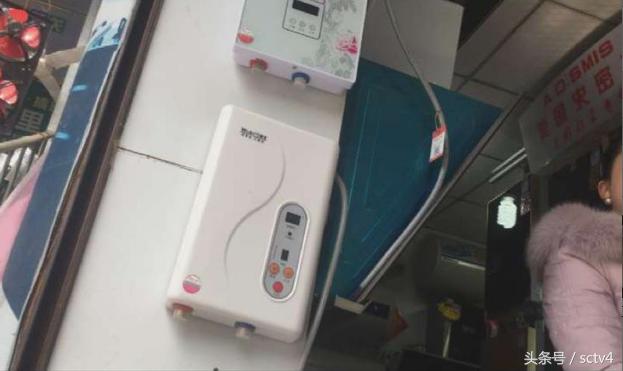 热水器内部真实情况,燃气热水器为什么背后预留pvc管