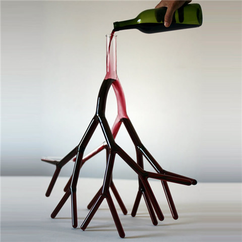 轻奢创意红酒醒酒器,呼吸式醒酒器