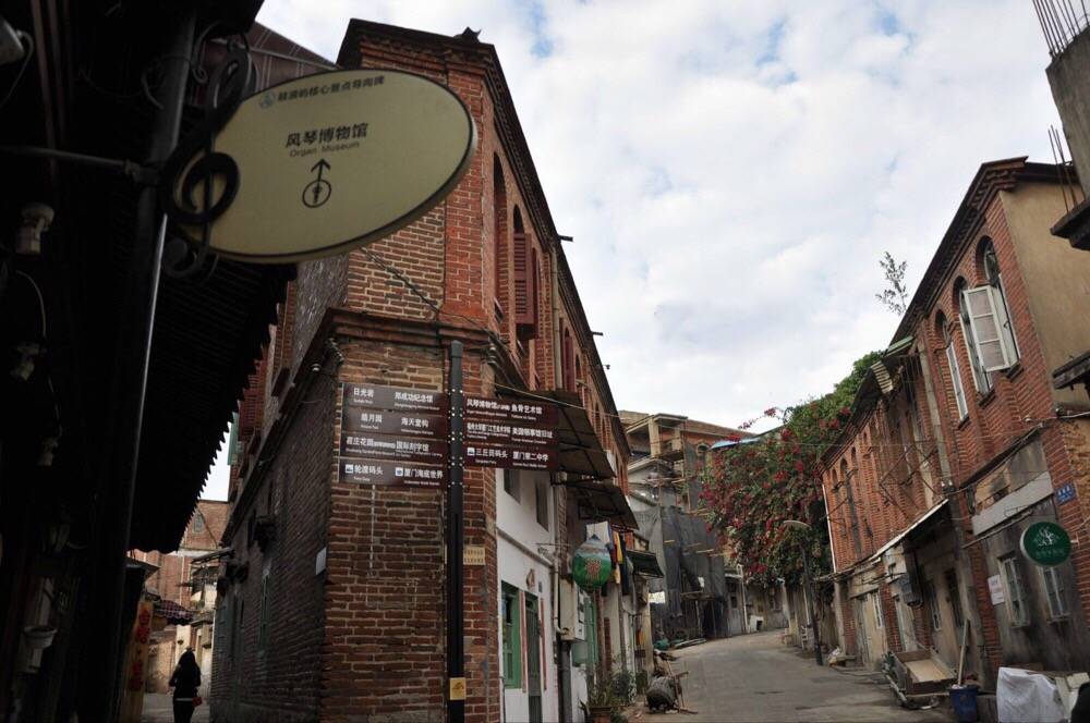 厦门鼓浪屿旅游攻略游记,鼓浪屿哪个景点可以俯瞰鼓浪屿