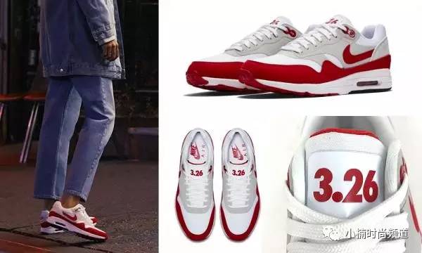 airmax1红白经典,airmax1红白老款