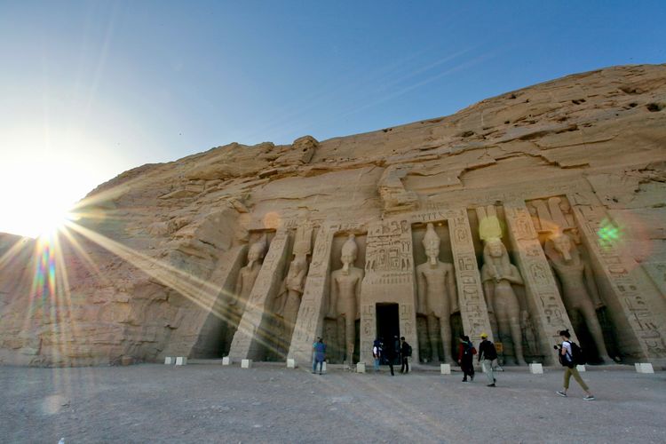 嗨哩文旅丨阿拉伯沙漠明珠、古埃及掠影