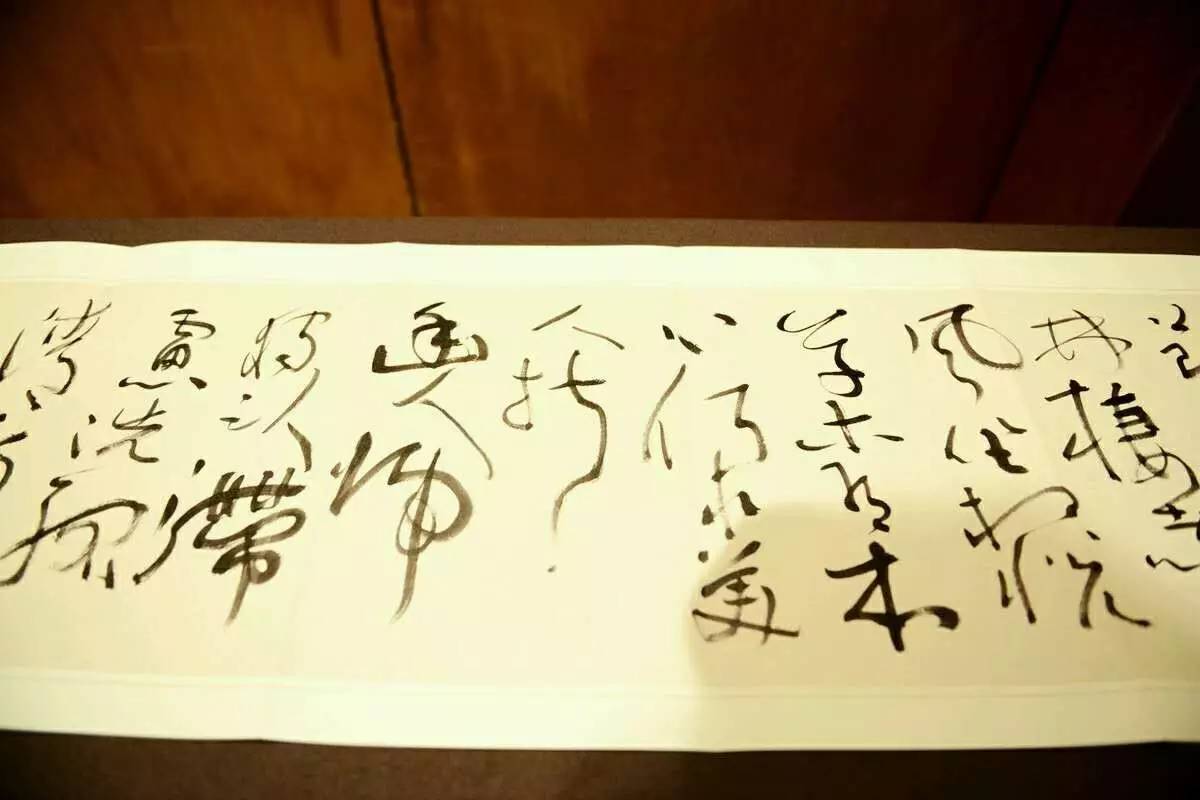 沈鹏书法主要特点,草书沈鹏作品欣赏