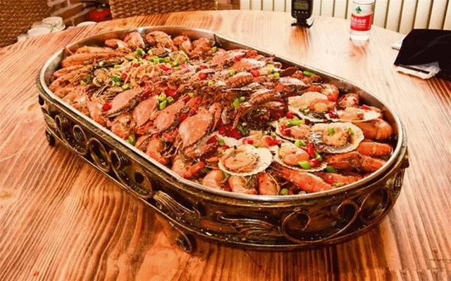 哈尔滨吃海鲜的套路,哈尔滨人吃海鲜