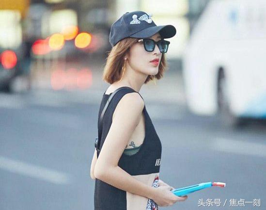 平沿棒球帽怎么戴好看短发女,短发戴棒球帽子怎么扎简单好看