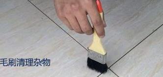 自己动手怎么做瓷砖美缝,瓷砖做美缝的最简单的方法