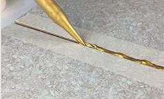 自己动手怎么做瓷砖美缝,瓷砖做美缝的最简单的方法