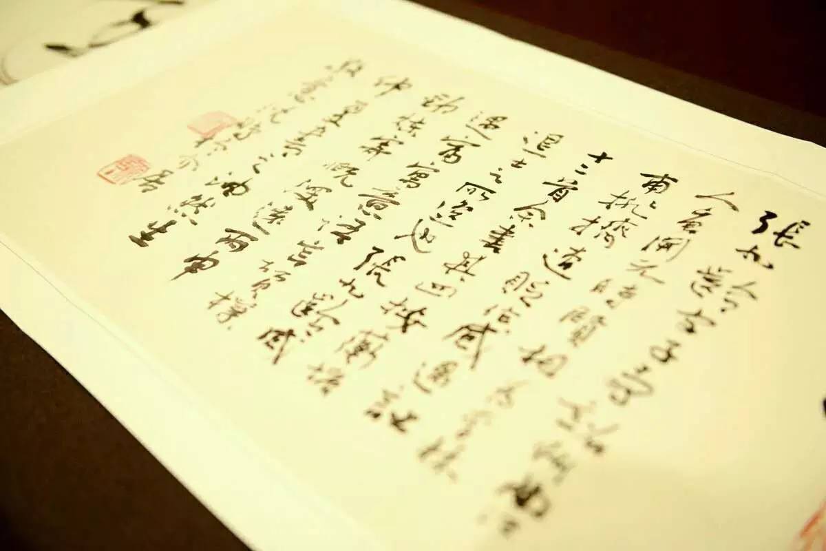 沈鹏书法主要特点,草书沈鹏作品欣赏