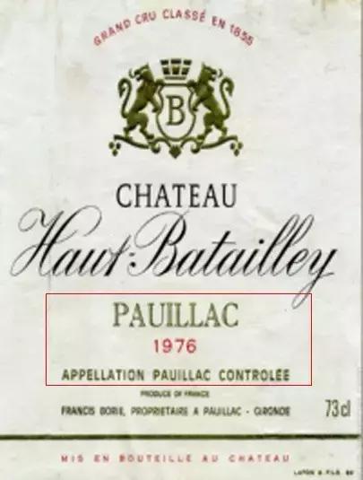 如何从酒标分辨法国葡萄酒的好坏,法国葡萄酒酒标通常包括哪些信息