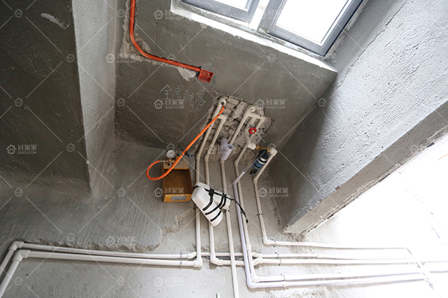 突袭装修工地,15分钟突袭水电工