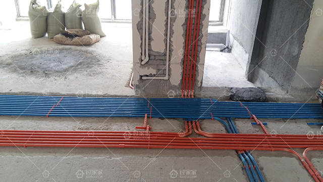 突袭装修工地,15分钟突袭水电工