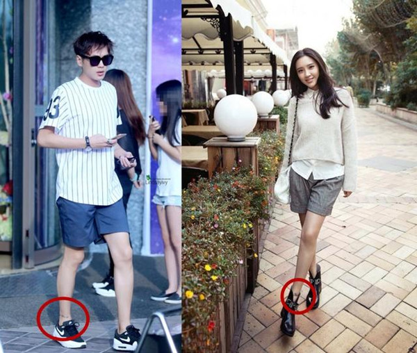 张柏芝、Angelababy这些女星都因爱情纹身刺字