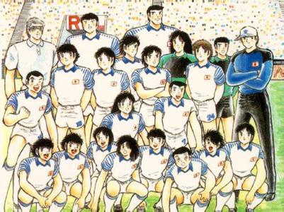 日本足球动画对日本足球的影响,日本足球之梦从夸张动漫走向现实