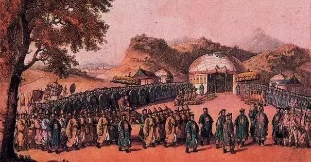 清朝年号全解读：尽得洪福乾隆得意，应付局面嘉庆悲催？