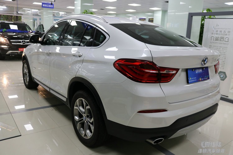 深圳汽车镀晶有什么品牌？深圳宝马X4做SONAX镀晶